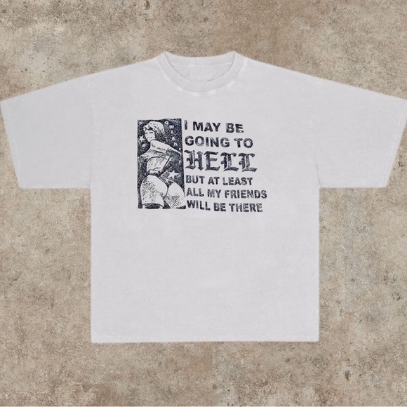 fast fashion Other - Going to hell T-shirt 👹